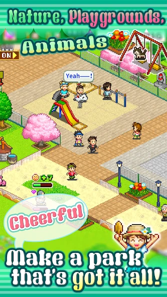 Wild Park Manager screenshot 1