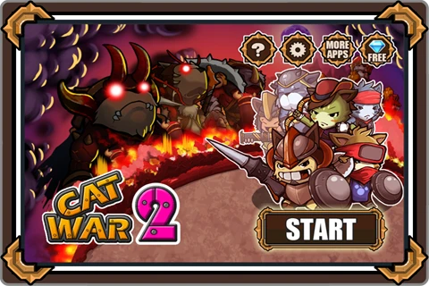 Cat War2 screenshot 1