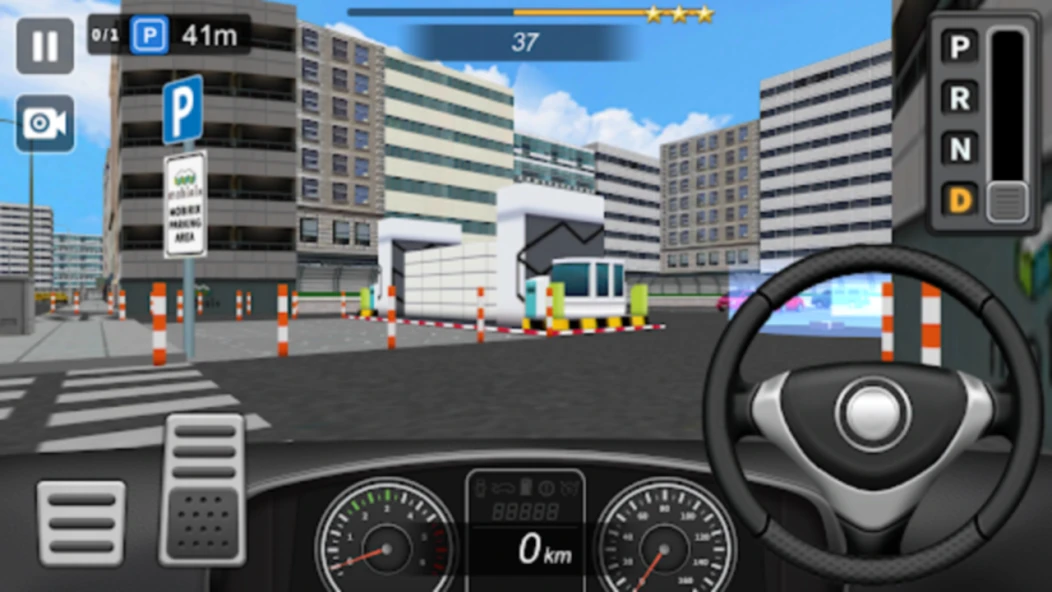 Traffic and Driving Simulator screenshot 3