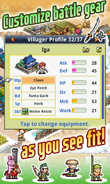 Ninja Village APK screenshot 4