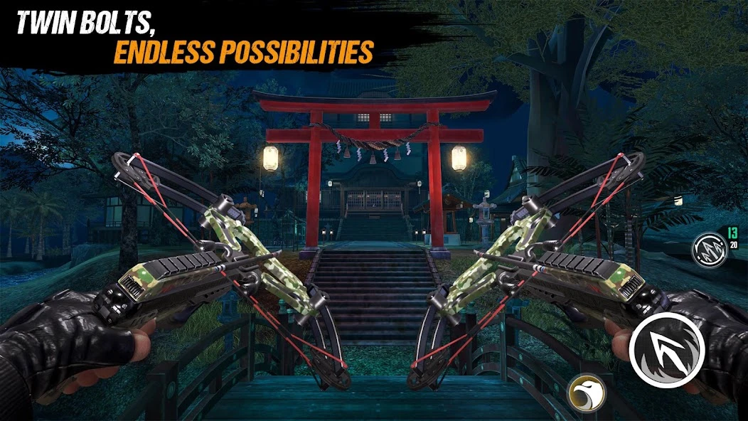 Ninja’s Creed 2: 3D FPS Game APK screenshot 3