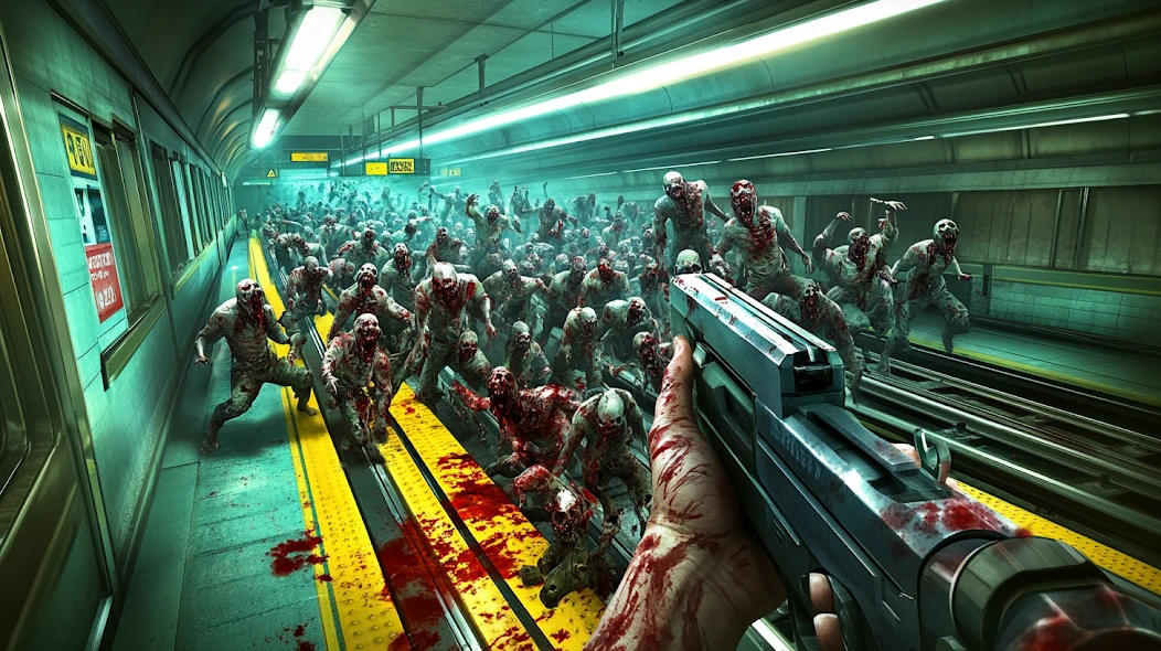 Zombie Fire 3D screenshot 2