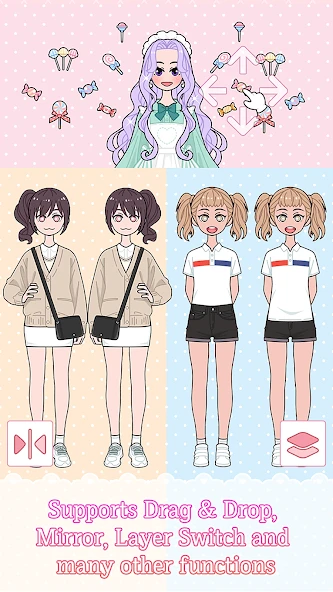 Lily Diary : Dress Up Game screenshot 2