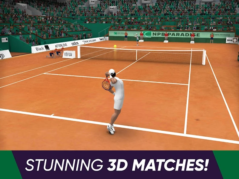 Tennis World Open 2021: Ultimate 3D Sports Games screenshot 3
