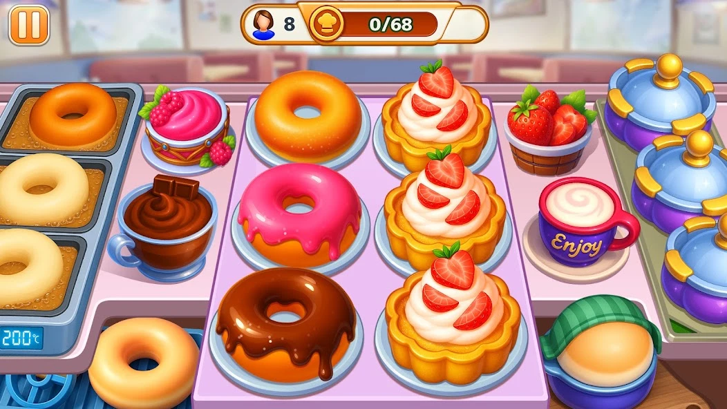My Cafe Shop - Indian Star Chef Cooking Games 2020 screenshot 5