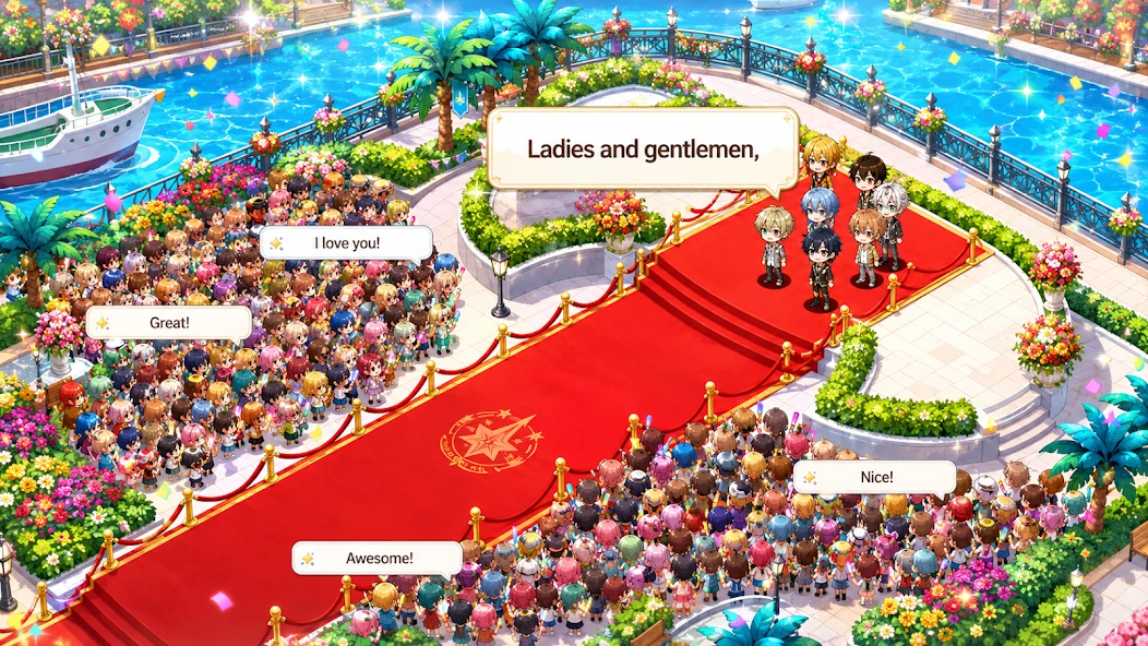 Boy Band : K-POP IDOL screenshot 2