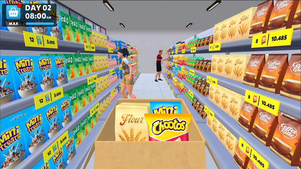 My Supermarket Journey APK screenshot 1