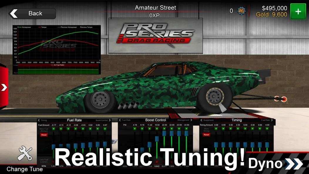 Pro Series Drag Racing screenshot 4