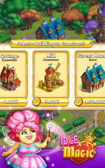 Idle Magic city screenshot 4