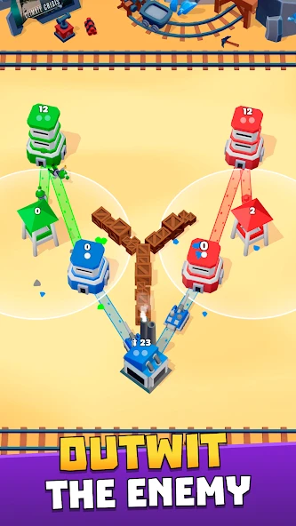 Tower War – Tactical Conquest APK screenshot 2