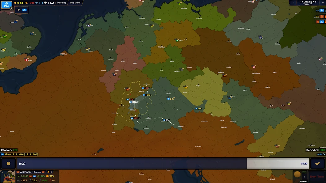 Age of History II Europe APK screenshot 4