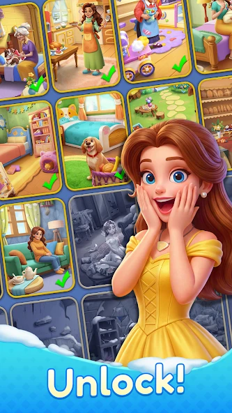 Tile Match – Match Puzzle Game APK screenshot 5