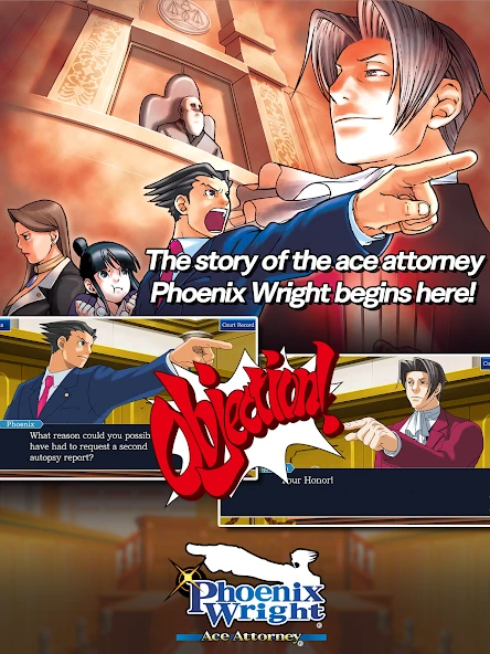 Ace Attorney Trilogy APK screenshot 5