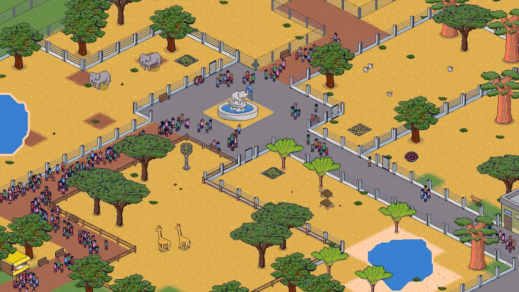Retro Zoo CEO APK screenshot 3