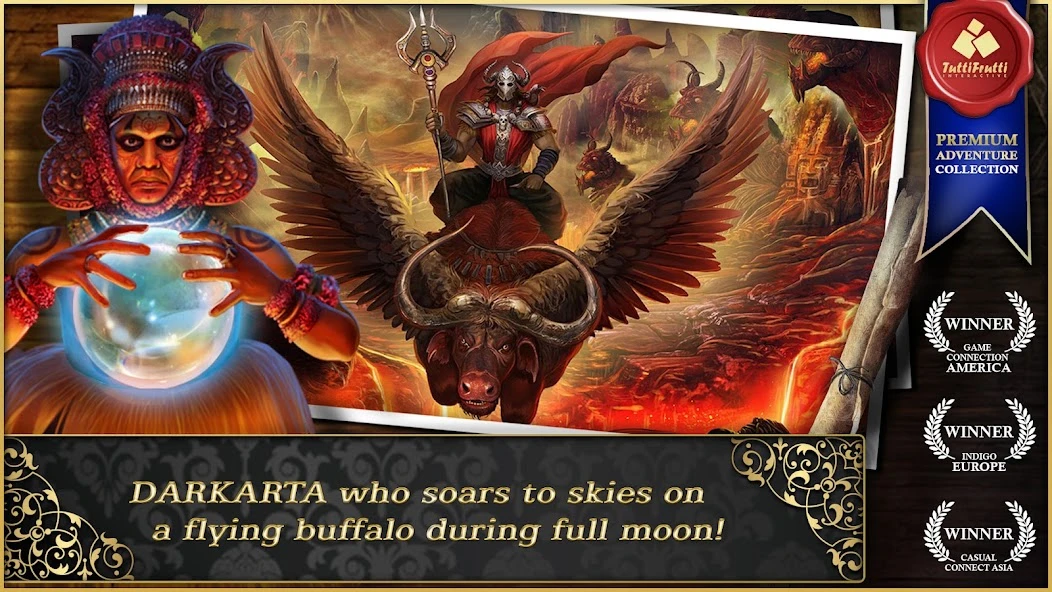 Darkarta (Full, HOPA) APK screenshot 3