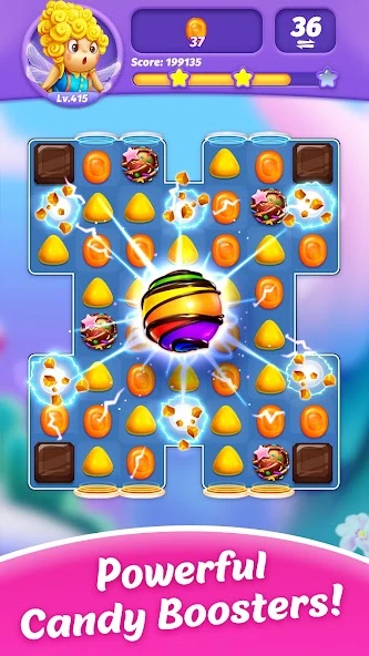 Candy Charming - 2020 Match 3 Puzzle Free Games screenshot 2