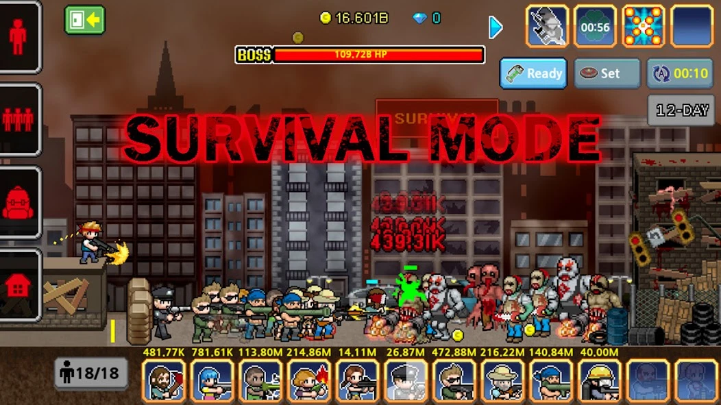 100 DAYS - Zombie Survival screenshot 2
