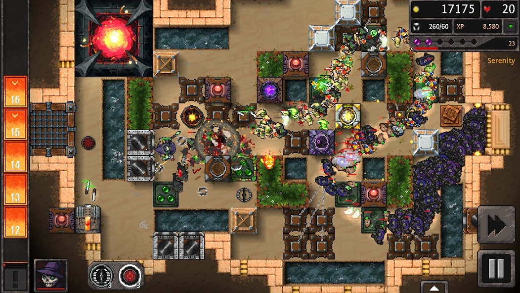 Dungeon Warfare 3 APK screenshot 2