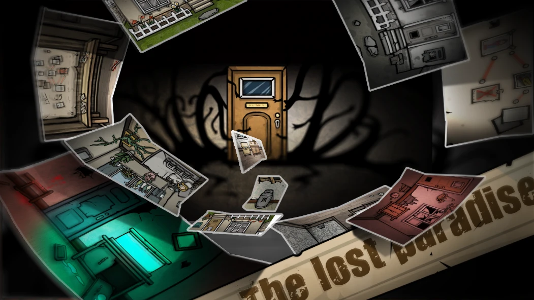 The lost paradise-room escape the challenge screenshot 2
