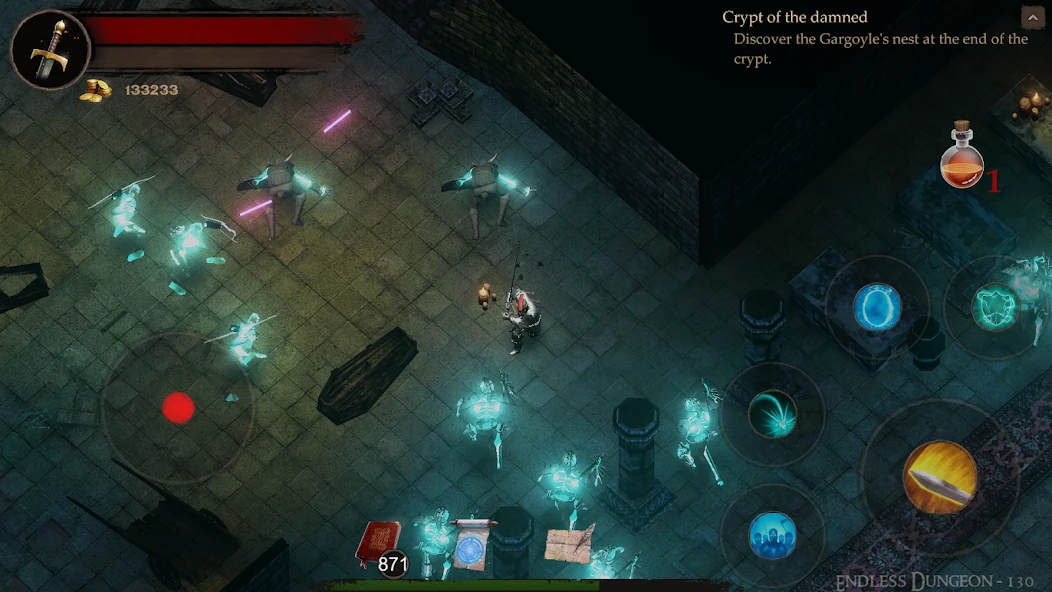 Powerlust - action RPG roguelike screenshot 1