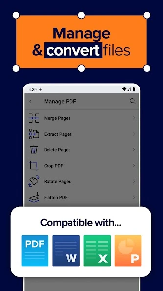 Xodo PDF Reader & Editor APK screenshot 2