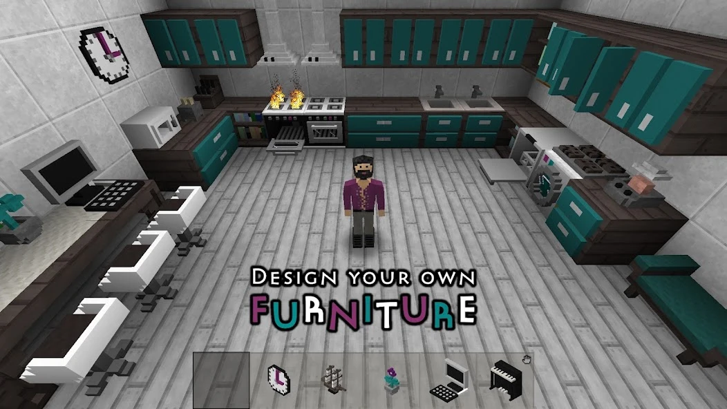 Survivalcraft 2 APK screenshot 1