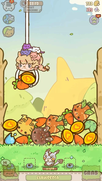 Clawmon - Grab and collect cute Pet screenshot 2