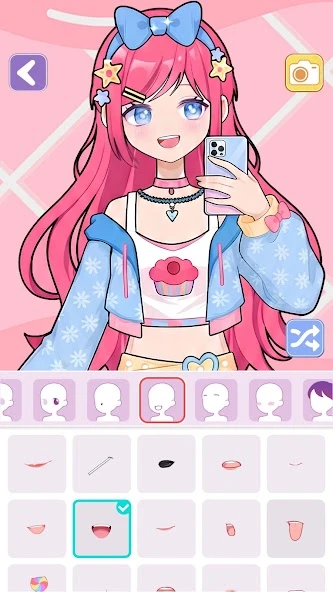 Vlinder Avatar Maker APK screenshot 1