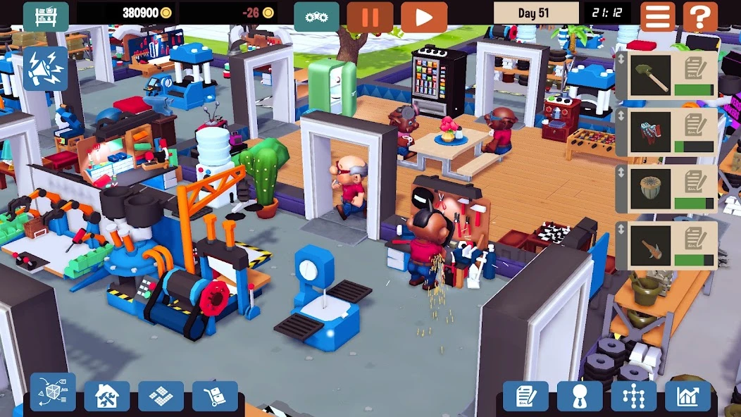 Little Big Workshop APK screenshot 1