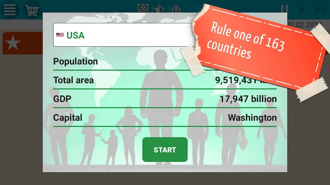 President Simulator screenshot 1