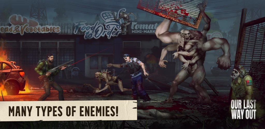 Our Last Way Out APK screenshot 2