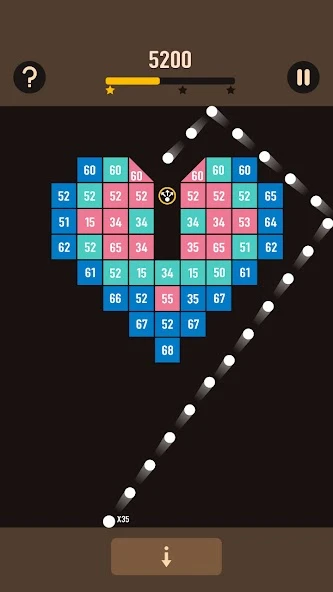 Balls Bricks Breaker - Stack Blast screenshot 1