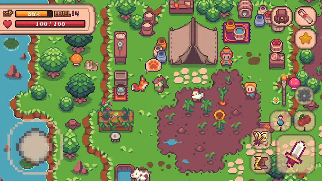 Megis Adventure APK screenshot 1