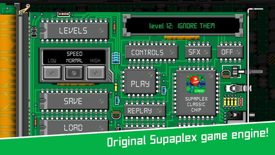 Supaplex APK screenshot 2