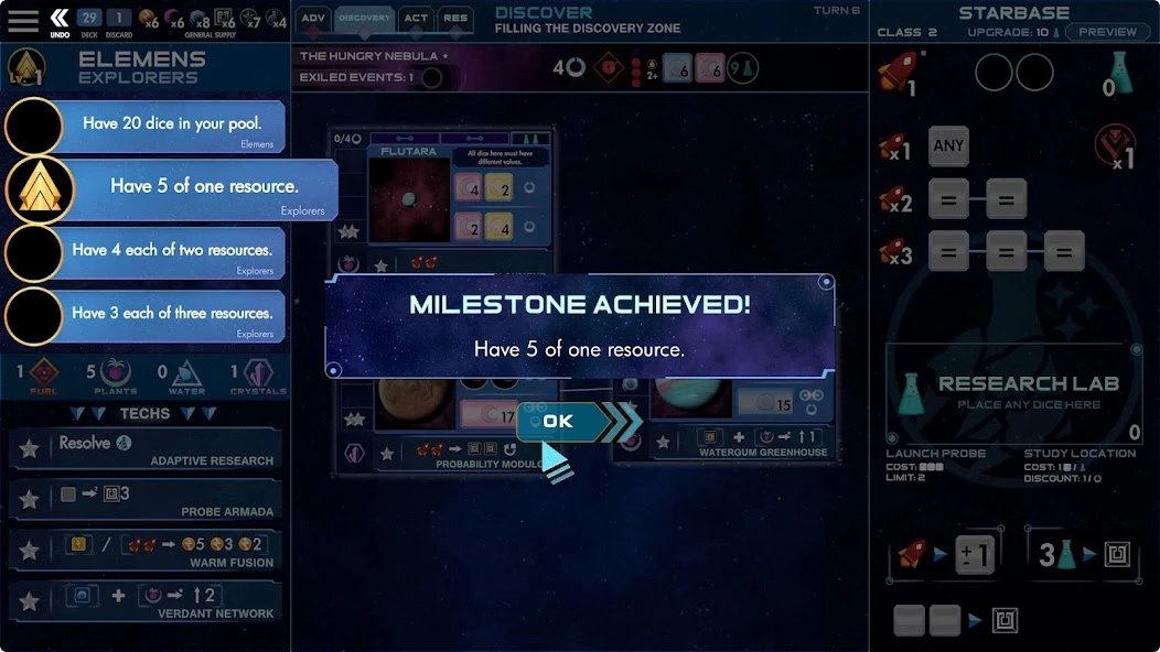 One Deck Galaxy APK screenshot 2