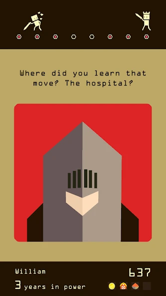 Reigns APK screenshot 5