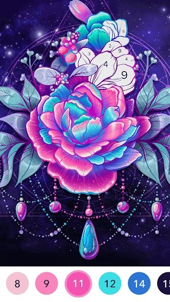 Colorscapes - Color by Number & Puzzle Games screenshot 4