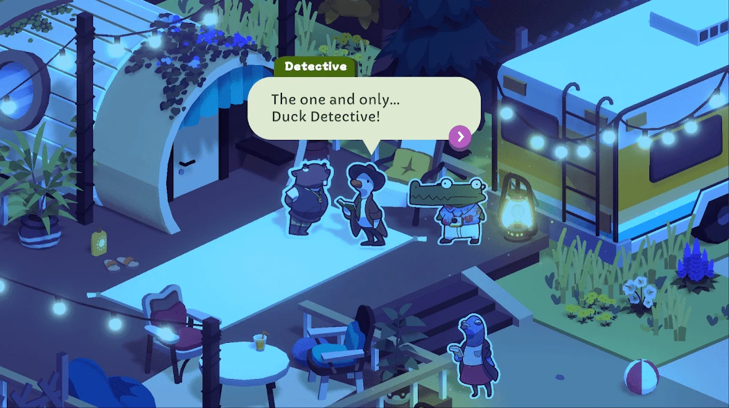Duck Detective: Ghost Glamping APK screenshot 4