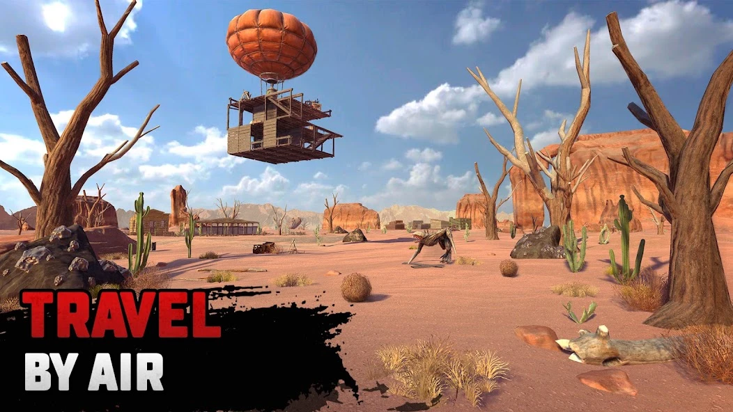 Raft Survival: Desert Nomad - Simulator screenshot 4