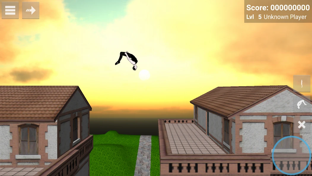 Backflip Madness APK screenshot 4