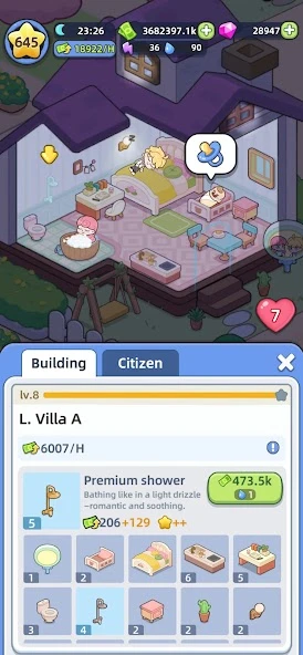 Happy Citizens – Mayor Sim APK screenshot 2