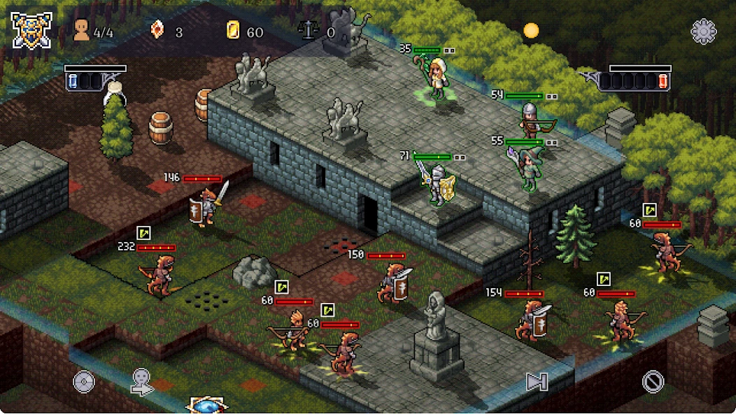 Crawl Tactics APK screenshot 1