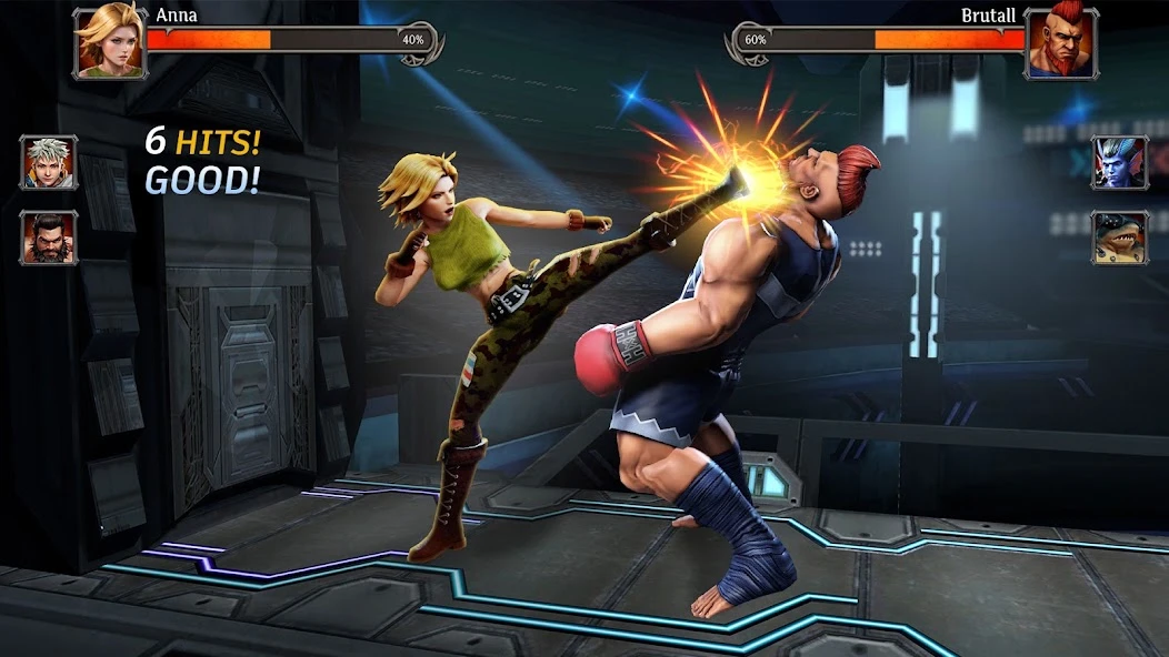 Legend Fighter: Mortal Battle APK screenshot 3