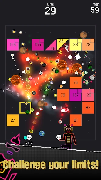 BBTAN by 111% screenshot 3