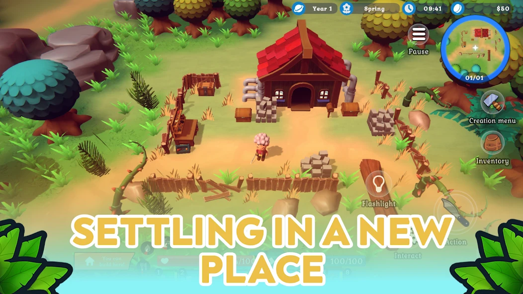 Spirit of the Island APK screenshot 1