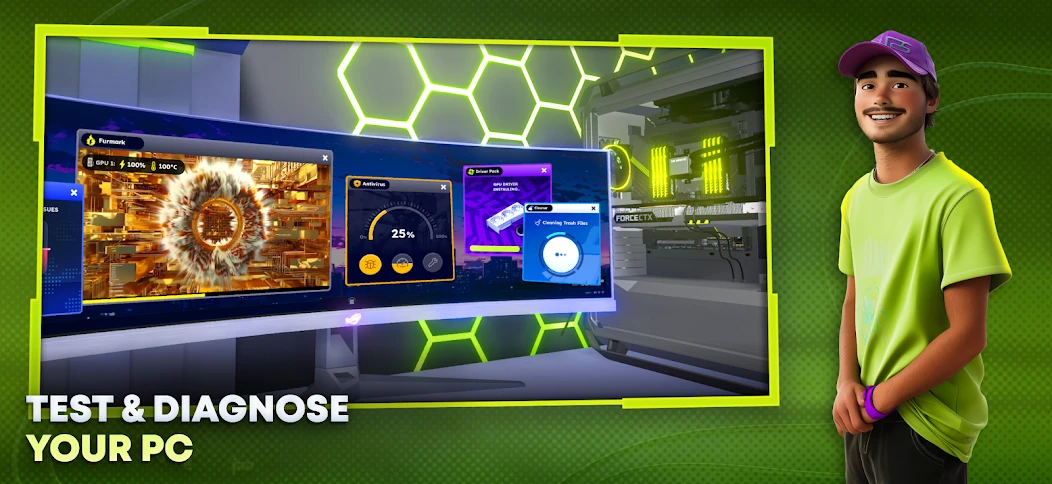PC Creator 3 PRO – Build & Grow APK screenshot 4