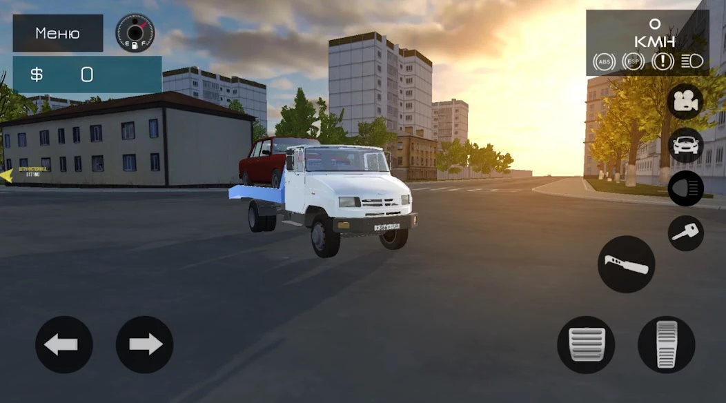 RussianCar: Simulator APK screenshot 2
