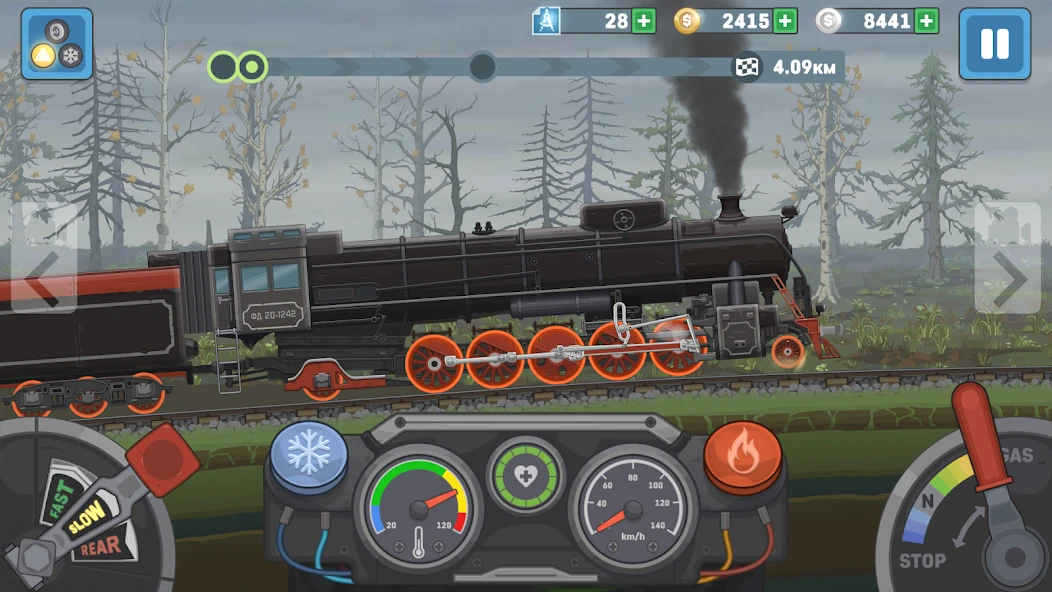 Train Simulator 2 APK screenshot 2