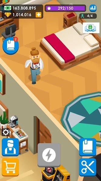Idle Barber Shop Tycoon - Business Management Game screenshot 5