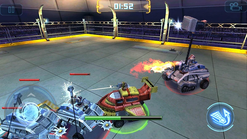 Robot Crash Fight screenshot 1